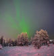 Auroras Boreales en Laponia
