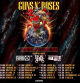 Cartel de la gira de Guns N'Roses
