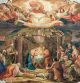 Nacimiento de Jesús en el establo de Belén