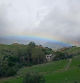 El arco iris de la sierra de Mijas.