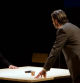 Lluís Soler, Bernat Quintana i Guillem Albasanz interpreten 'Impossible', d'Erri De Luca, en la versió teatral de Ramon Simó, a la Sala Atrium