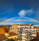 Arco iris doble en el Remei.