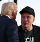 (FILES) Tesla CEO Elon Musk (R) joins former US President and Republican presidential candidate Donald Trump during a campaign rally at site of his first assassination attempt in Butler, Pennsylvania on October 5, 2024. US President Donald Trump said in remarks airing on February 9, 2025, that Musk, who is presiding over a purge of US government jobs, will help find 