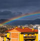 El arco iris del barrio del Remei.