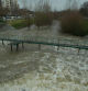 La crecida del río Manzanares.
