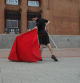 Kevin, aspirante a torero, en el exterior de Las Ventas.