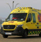 Ambulancia del Centro de Emergencias Sanitarias 061.
