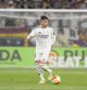 Raul Asencio of Real Madrid in action during the Spanish Cup, Copa del Rey, Final football match played between FC Barcelona and Real Madrid at La Cartuja Stadium on April 26, 2025 in Sevilla, Spain.