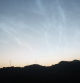 Nubes nuctilucentes.