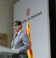 El presidente de la Generalitat, Salvador Illa, comparece para explicar el proyecto de ampliación del Aeropuerto de Barcelona