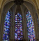 Vidrieras de la catedral de Chartres.