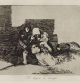 Grabado de Francisco de Goya de la serie 'Los desastres de la guerra'