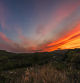 Espectacular atardecer con el paso de las nubes en Sant Quintí de Mediona.