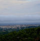 Tsunami de nubes visto desde el Far de Sant Sebastià.