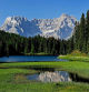El lago Misurina.