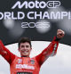 MOTEGI (Japan), 28/09/2025.- MotoGP Ducati Lenovo Team rider Marc Marquez of Spain celebrates his World Champion 2025 title after the race during the Motorcycling Grand Prix of Japan in Motegi, Tochigi Prefecture, northeastern Japan, 28 September 2025. (Motociclismo, Japón, España) EFE/EPA/FRANCK ROBICHON