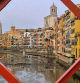 Girona desde el Pont de les Peixateries Velles.