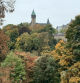 El otoño de Luxemburgo.