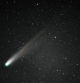La gran estela del cometa Lemmon.