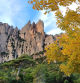 El otoño de la montaña de Montserrat.
