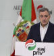 GRAFCAV6700. BILBAO, 20/11/2025.-El presidente del PNV, Aitor Esteban en conferencia de prensa con motivo del 50 aniversario de la muerte del dictador Francisco Franco.EFE/Luis Tejido