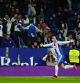 BARCELONA, 24/11/2025.- El centrocampista del Espanyol Pere Milla celebra tras marcar ante el Sevilla, durante el partido de LaLiga EA Sports que RCD Espanyol y Sevilla FC disputan este lunes en el RCDE Stadium, en Barcelona. EFE/ Alejandro Garcia