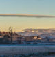 Nube lenticular sobre el Pirineo.