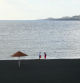 Otoño en la playa de Santa Cruz de La Palma.