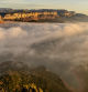 Niebla desde los riscales de Tavertet.