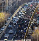 Una gran manifestación por el aumento del coste de vida sacude el centro de Teherán