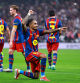 Soccer Football - Spanish Super Cup - Semi Final - FC Barcelona v Athletic Bilbao - King Abdullah Sports City, Jeddah, Saudi Arabia - January 7, 2026 FC Barcelona's Raphinha celebrates scoring their fourth goal REUTERS/Stringer