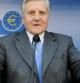 El presidente del Banco Central Europeo (BCE), Jean-Claude Trichet, durante una rueda de pernsa en Fráncfort