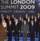 Foto de familia de los asistentes a la cumbre del G-20 en Londres
