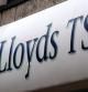 Imagen de una sucursal de uno de los cinco mayores bancos británicos, el Lloyds TSB