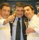 Los hermanos Roca (Joan, Josep y Jordi), que regentan el restarurante Celler de Can Roca, celebran entrar en el club de los tres estrellas Michelín