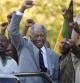 Morgan Freeman, en ¿Invictus¿ caracterizado como Nelson Mandela