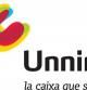 Logo de Unnim, marca comercial resultante de la unión de Caixes d'Estalvis de Girona, Manlleu, Sabadell i Terrassa