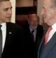 Obama y el rey Juan Carlos I, durante un encuentro mantenido en la Casa Blanca en 2010