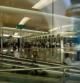 Imagen de la nueva T1, que esta semana cumplía un año desde su inauguración, y que ha sido clave para que el Aeropuerto del Prat haya sido elegido el mejor de Europa