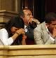 Decepción entre los seguidores protaurinos que seguían en el mismo Parlament la votación