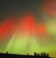 Una tormenta magnética solar crea un colorido ejemplar de aurora boreal en el sur de Finlandia, el 31 de octubre de 2003