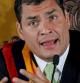 Archivo. El presidente de Ecuador, Rafael Correa