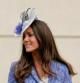 Kate Middleton en la boda de Nicholas van Cutsem y Alice Hadden-Paton en agosto de 2009