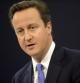 El primer ministro británico, David Cameron