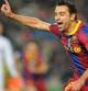 Xavi adelantó al Barça en el marcador