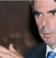 José María Aznar, expresidente del Gobierno español, durante una conferencia