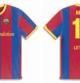 La nueva camiseta del Barça, por delante y por detrás