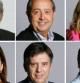Fila superior: Andreu Mas-Collell (Economia i Universitats), Felip Puig (Interior), Joana Ortega (Governació i RR.II.), Irene Rigau (Educació). Fila inferior: Lluís Recoder (PTOT i Sostenibilitat), Josep Maria Pelegrí (Agricultura i Medi Ambient).
