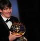 Leo Messi, Balón de Oro 2010