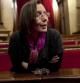 Montserrat Tura, el pasado diciembre en el Parlament de Catalunya